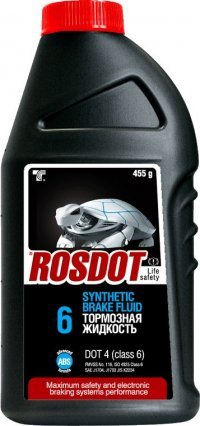Тормозная жидкость Тосол-Синтез ROSDOT-6 0,455 кг